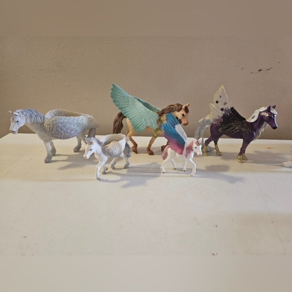 Schleich Pegasus Figures Set of 5